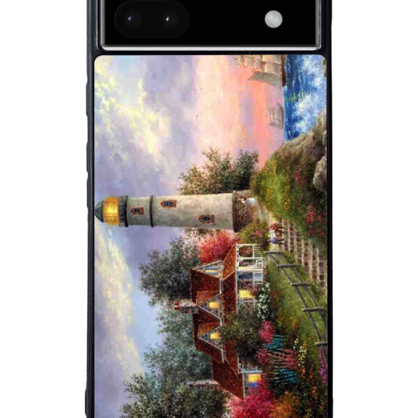 Lighthouse On Hill art Google Pixel 6A Case CT1725