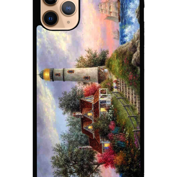 Lighthouse On Hill art iPhone 11 Pro Case CT1725