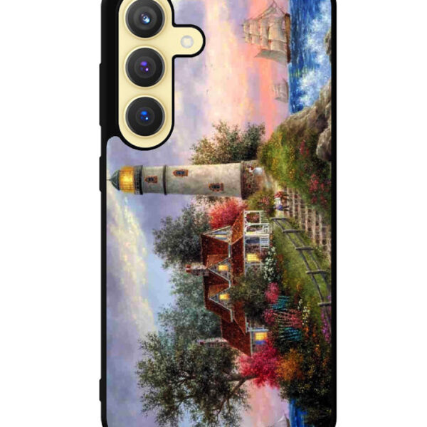 Lighthouse On Hill art Samsung Galaxy S24 Plus Case CT3512