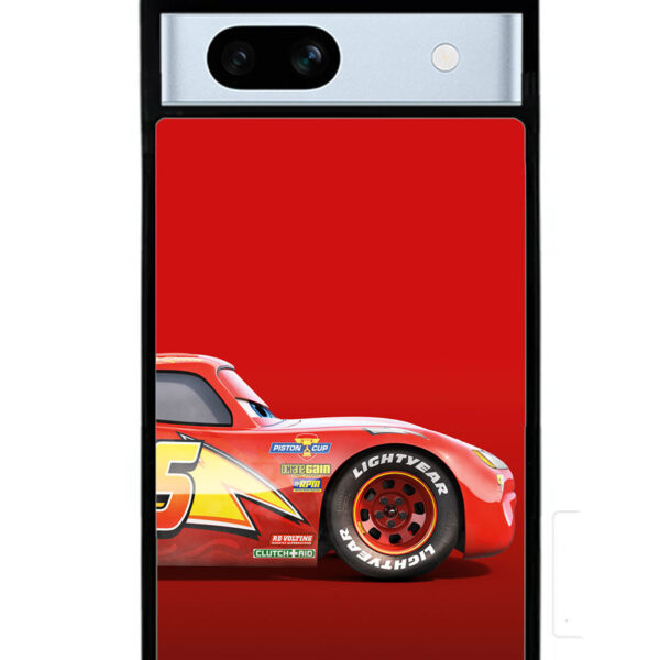 Lightning McQueen Google Pixel 7A Case CT6473