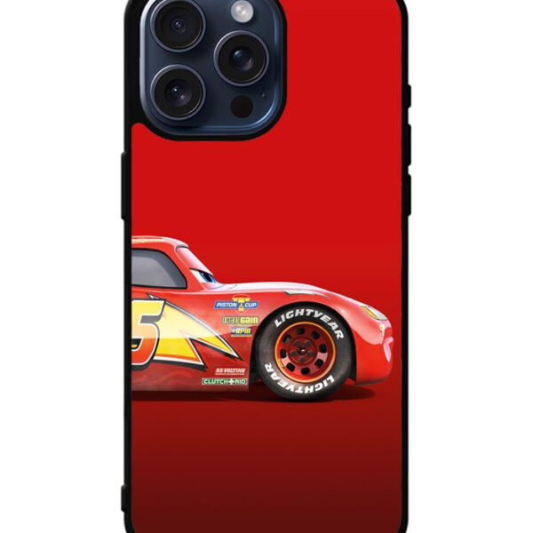 Lightning McQueen iPhone 15 Pro Max Case CT6473
