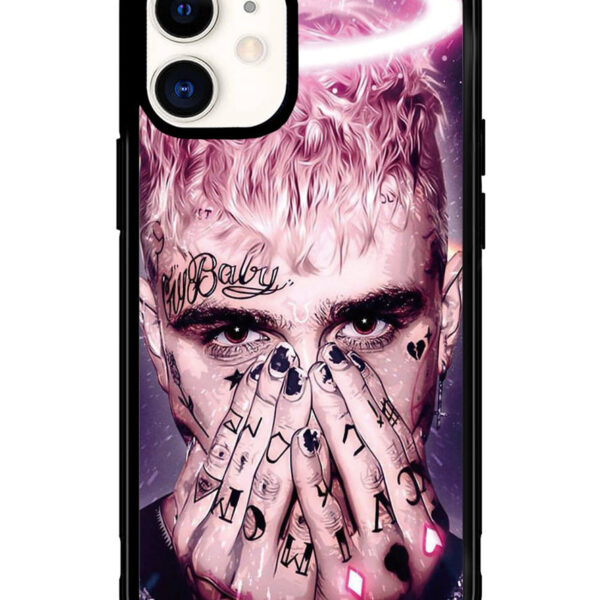 LIL PEEP ART iPhone 12 Mini Case CT1726