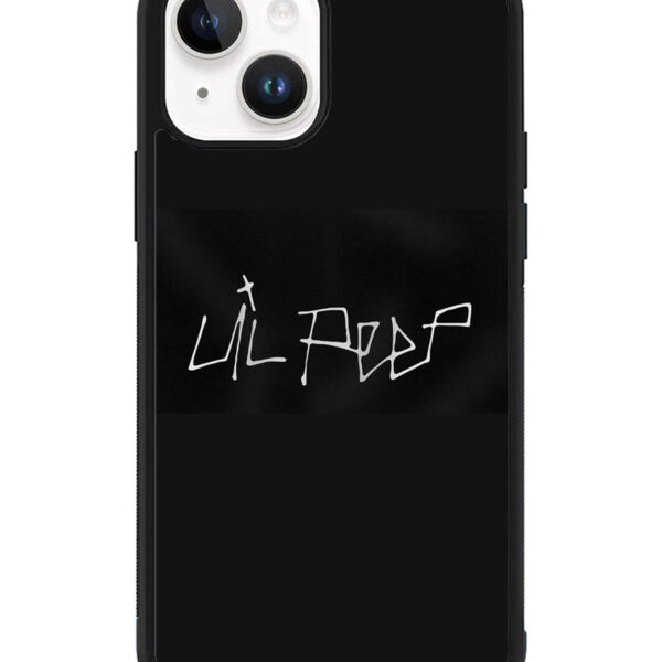 Lil Peep Cry Baby Hellboy Logo iPhone 15 Plus Case CT1083