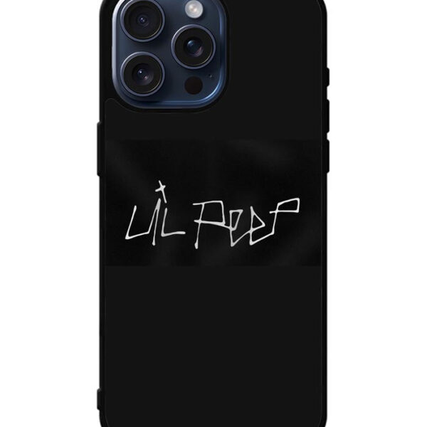 Lil Peep Cry Baby Hellboy Logo iPhone 15 Pro Max Case CT1083