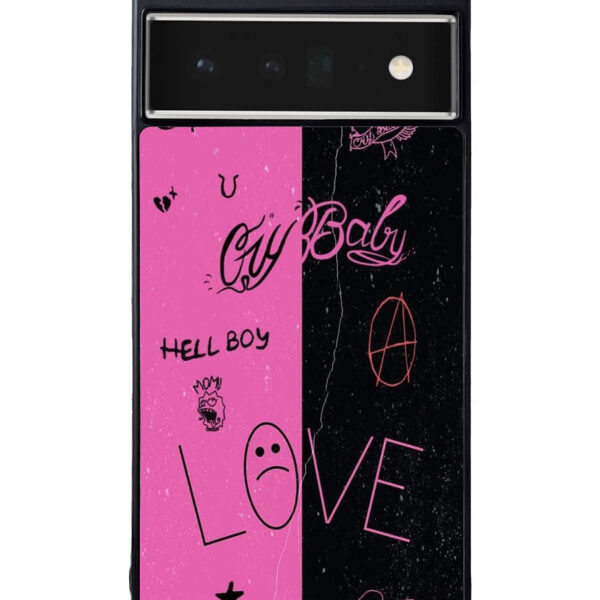 Lil Peep Tattoos Google Pixel 6 Pro Case CT7525