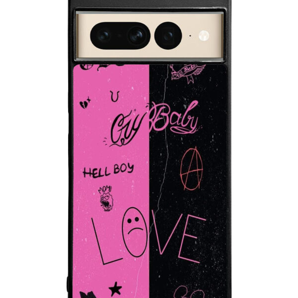 Lil Peep Tattoos Google Pixel 7 Pro Case CT7525
