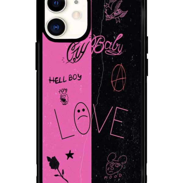Lil Peep Tattoos iPhone 12 Mini Case CT7525