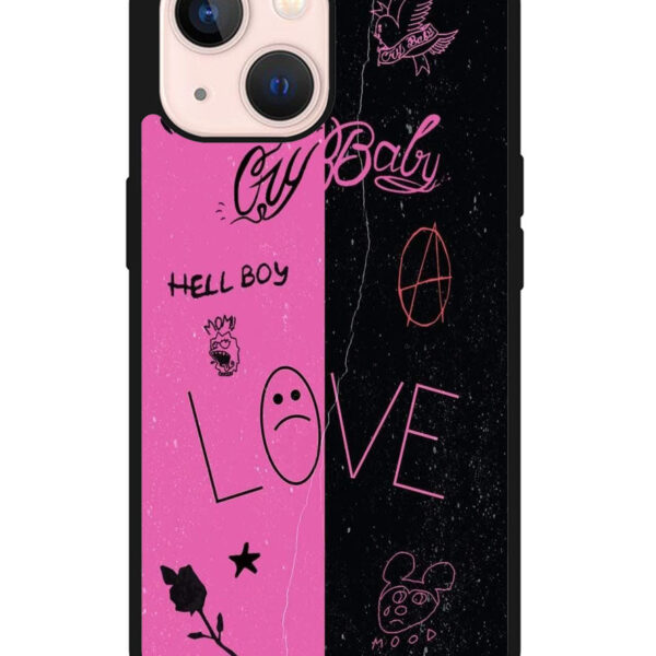Lil Peep Tattoos iPhone 13 Mini Case CT7525