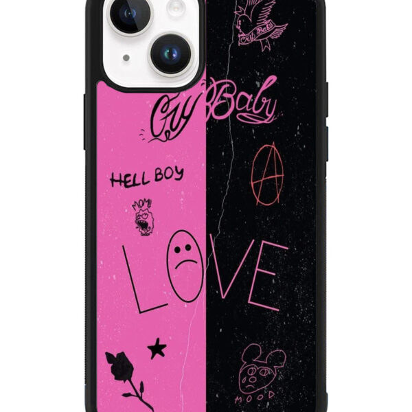 Lil Peep Tattoos iPhone 15 Plus Case CT8173
