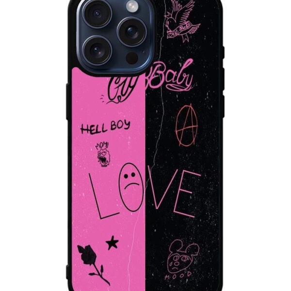 Lil Peep Tattoos iPhone 15 Pro Max Case CT8173
