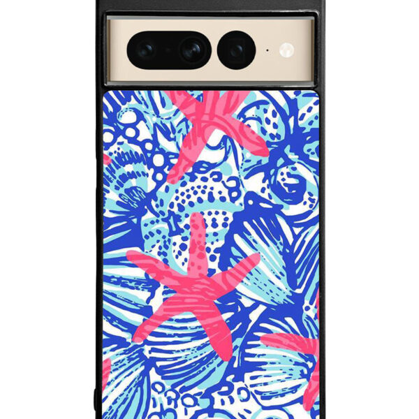 Lilly Pulitzer Pretty Escape Google Pixel 7 Pro Case CT1343