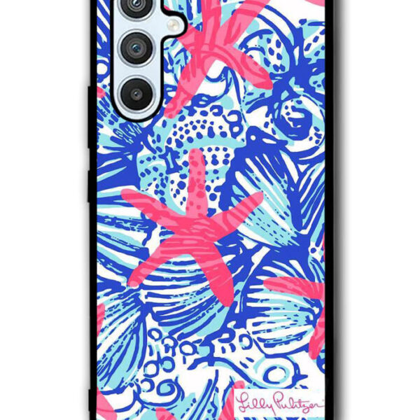 Lilly Pulitzer Pretty Escape Google Samsung Galaxy A54 5G Case CT1343