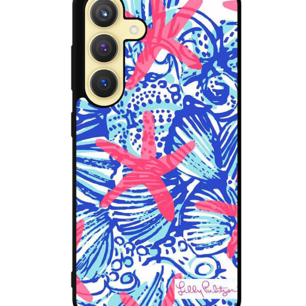 Lilly Pulitzer Pretty Escape Samsung Galaxy S24 Plus Case CT1343