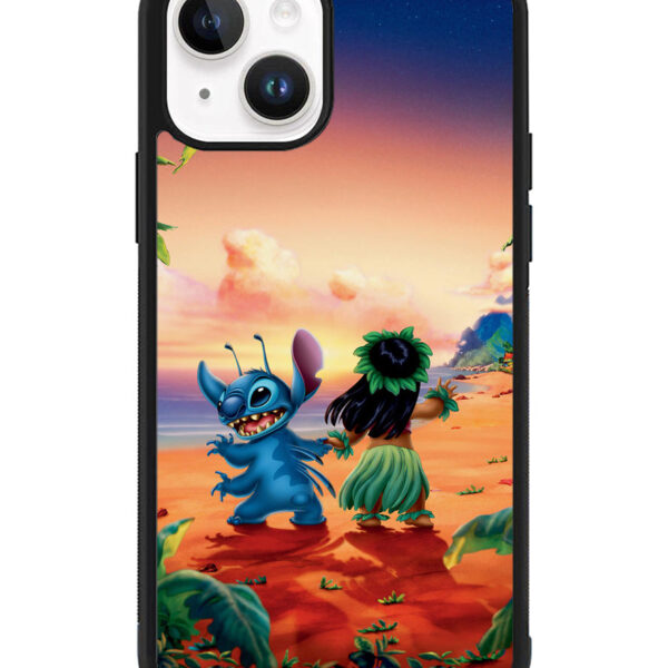 Lilo and Stitch iPhone 15 Plus Case CT6475