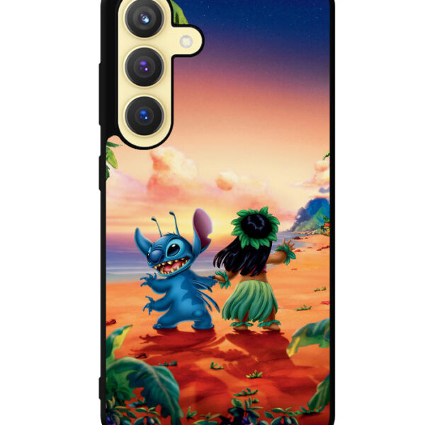 Lilo and Stitch Samsung Galaxy S24 Plus Case CT6475