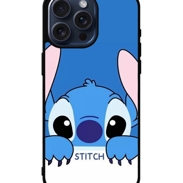 Lilo Stitch iPhone 15 Pro Max Case CT8175