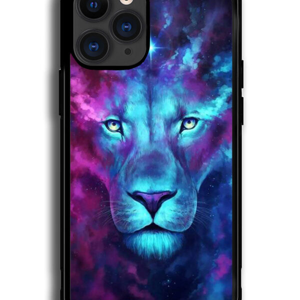 LION W iPhone 13 Pro Max Case CT7253