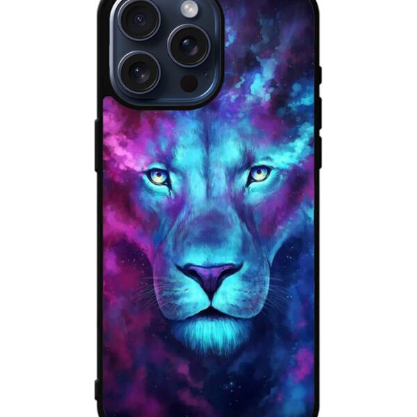 LION W iPhone 15 Pro Max Case CT7253