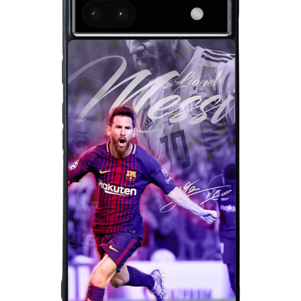 Lionel Messi Barcelona Google Pixel 6A Case CT7643