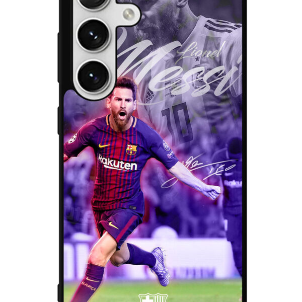Lionel Messi Barcelona Samsung Galaxy S24 5G Case CT7643