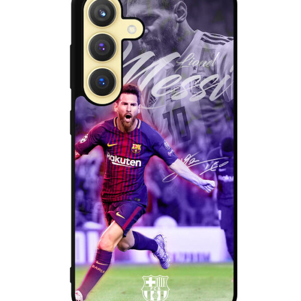 Lionel Messi Barcelona Samsung Galaxy S24 Plus Case CT7643