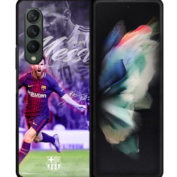 Lionel Messi Barcelona Samsung Galaxy Z Fold 4 5G CT7643