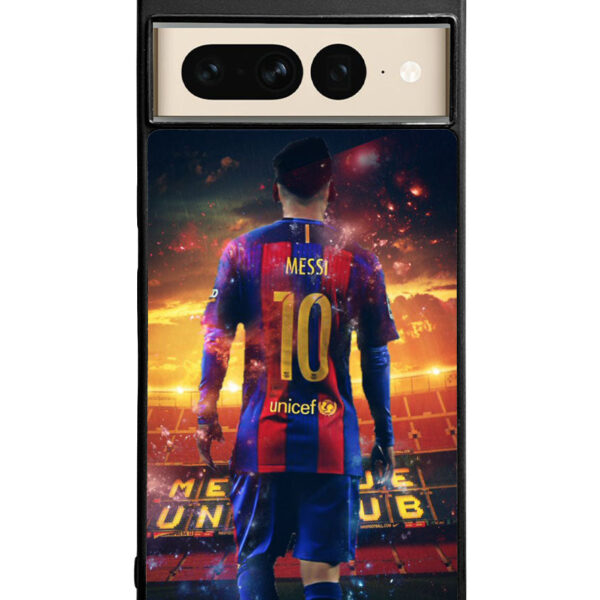 Lionel Messi Camp Nou Google Google Pixel 7 Pro Case CT1466
