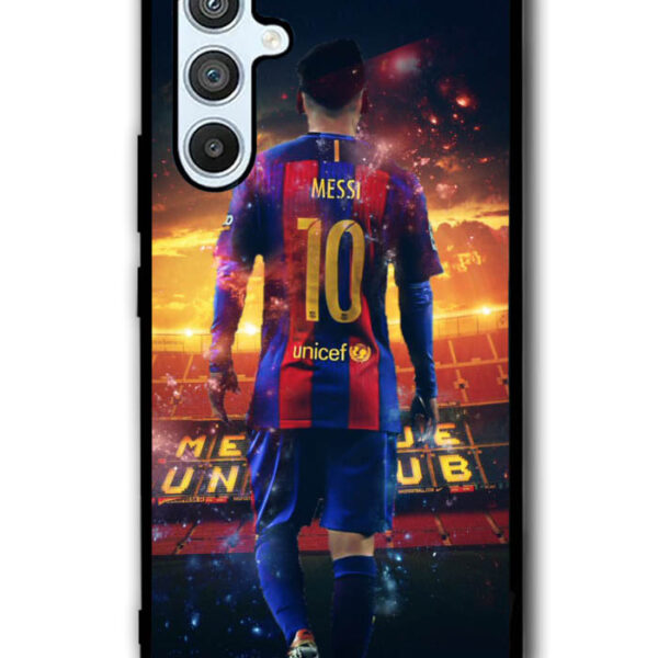 Lionel Messi Camp Nou Google Samsung Galaxy A54 5G Case CT1466