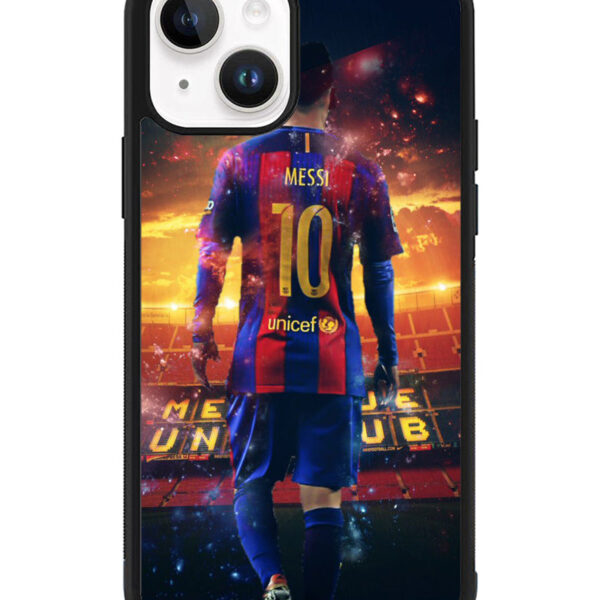 Lionel Messi Camp Nou iPhone 15 Case CT1466