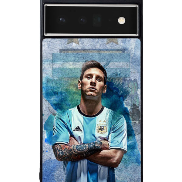 Lionel Messi Google Pixel 6 Pro Case CT0980