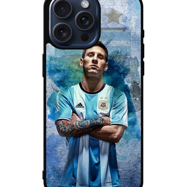 Lionel Messi iPhone 15 Pro Max Case CT0980