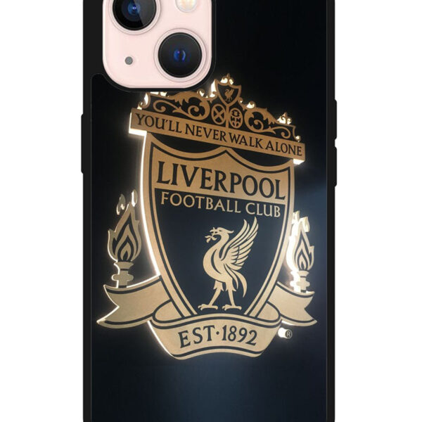 Liverpool fc club badge Google iPhone 13 Mini Case CT1837