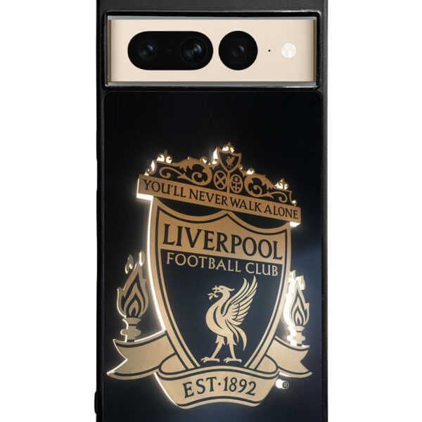Liverpool fc club badge Google Pixel 7 Pro Case CT1837
