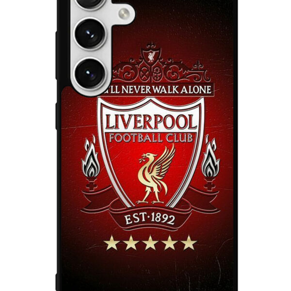 LIVERPOOL Samsung Galaxy S24 5G Case CT3476