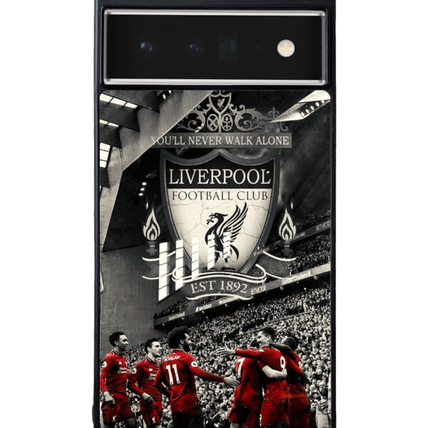 Liverpool Team Celebration Google Pixel 6 Pro Case CT3482