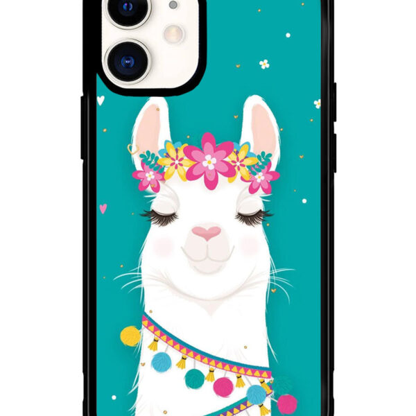 llama iPhone 12 Mini Case CT1698