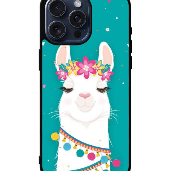 llama iPhone 15 Pro Max Case CT3485