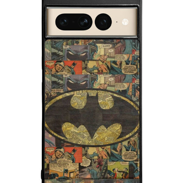 Logo Batman FGoogle Google Pixel 7 Pro Case CT0725