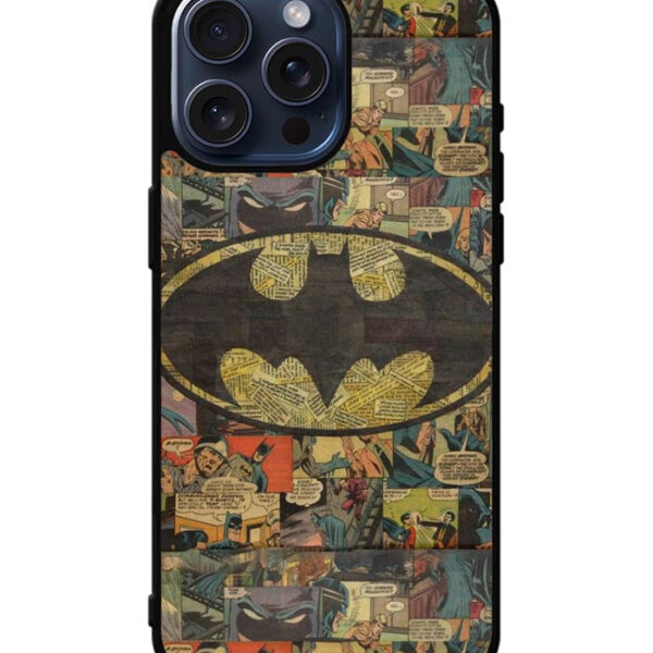 Logo Batman FiPhone 15 Pro Max Case CT0725