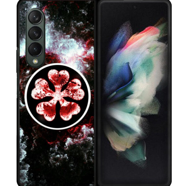 Logo Black Clover Google Samsung Galaxy Z Fold 4 5G CT0401