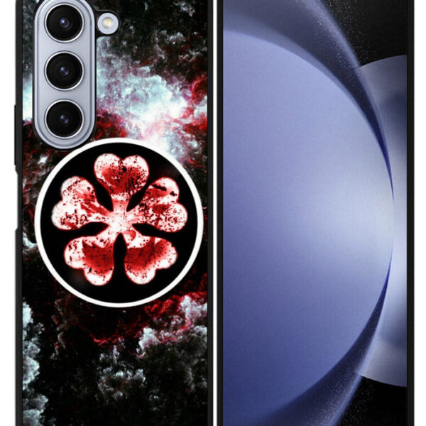 Logo Black Clover Google Samsung Galaxy Z Fold 5 2023 5G Case CT0401