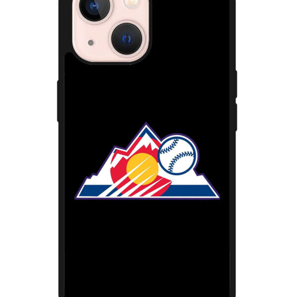 Logo Colorado Rockies iPhone 13 Mini Case CT9814