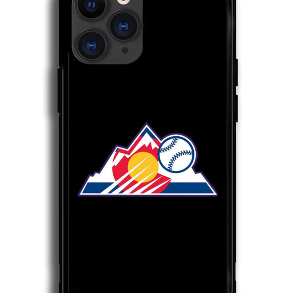 Logo Colorado Rockies iPhone 13 Pro Max Case CT9814