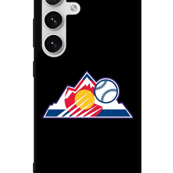 Logo Colorado Rockies Samsung Galaxy S24 5G Case CT9814