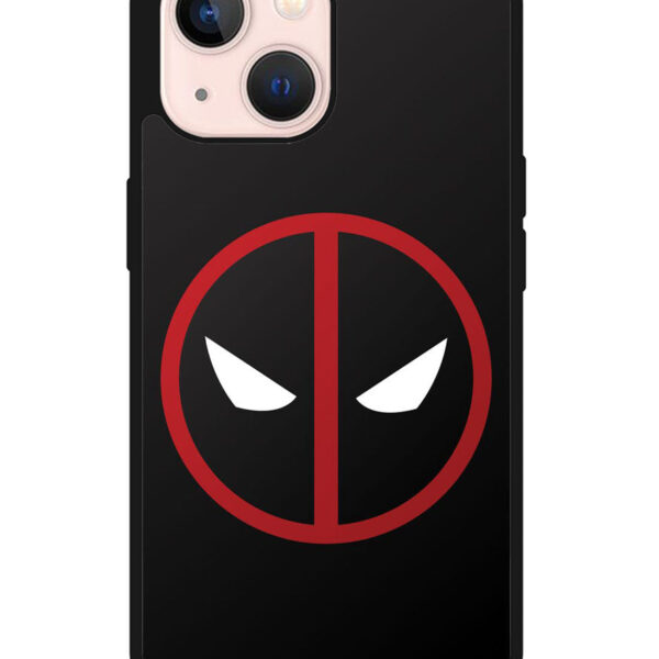 Logo Deadpool iPhone 13 Mini Case CT3489