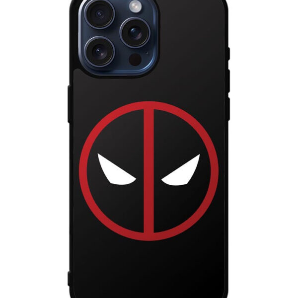 Logo Deadpool iPhone 15 Pro Max Case CT3489