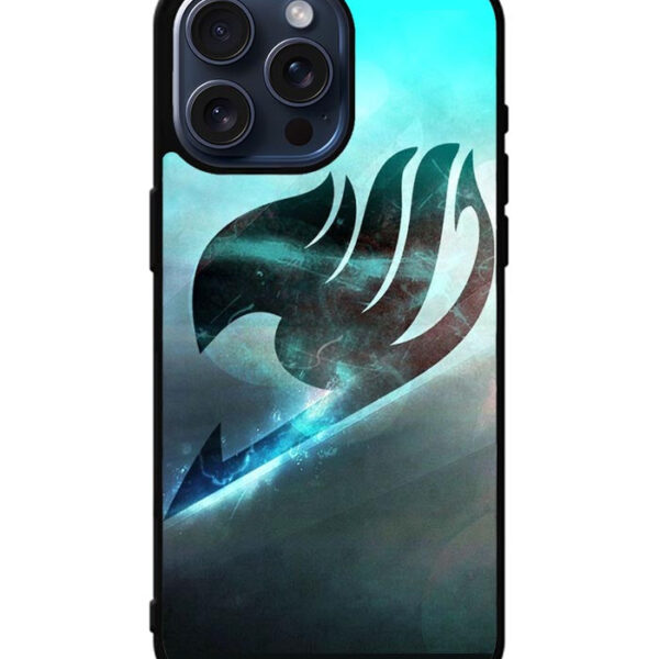 Logo Fairy Tail iPhone 15 Pro Max Case CT3490