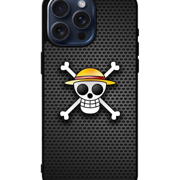 Logo One Piece iPhone 15 Pro Max Case CT3440