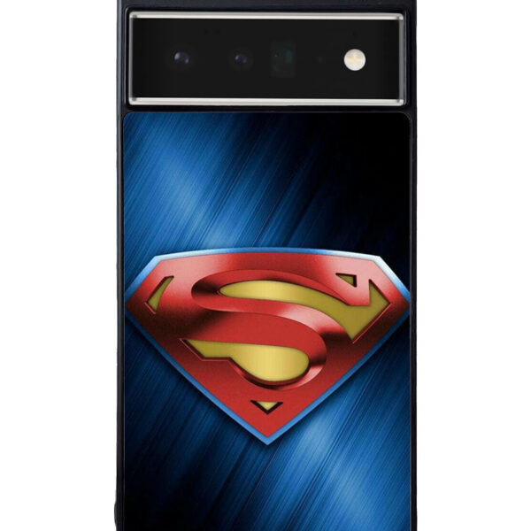 Logo Superman Google Pixel 6 Pro Case CT3446