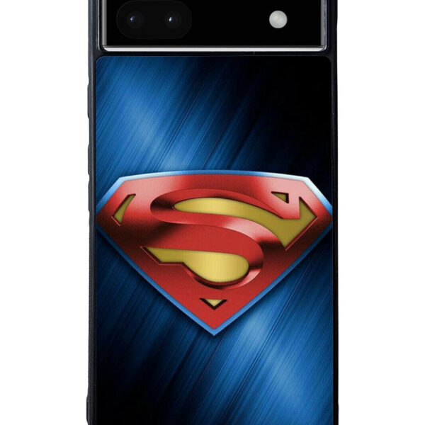 Logo Superman Google Pixel 6A Case CT3446
